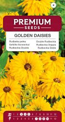 Rudbeckia Double Golden Daisies Seeds